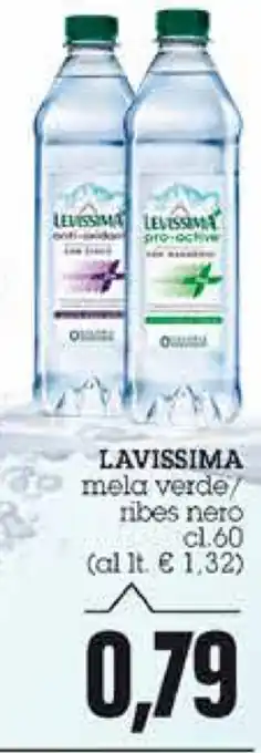 Emi Supermercati Levissima 60cl offerta