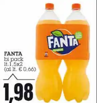 Emi Supermercati Fanta 1,5lt. x 2 offerta