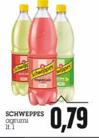 Emi Supermercati Schweppes agrumi 1lt. offerta