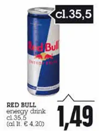 Emi Supermercati Red Bull Energy Drink 35,5cl offerta