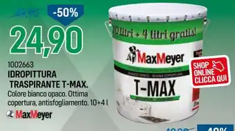 MaxMeyer Idropittura Transpirante T-Max