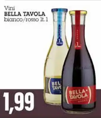Emi Supermercati Bella Tavola Vini 1lt. offerta