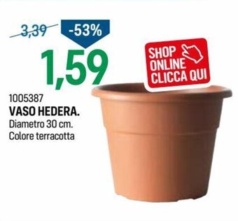 Cfadda Vaso Hedera offerta