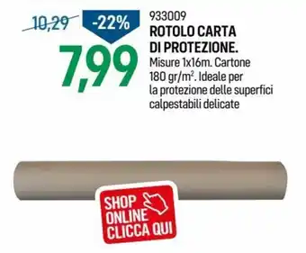 Rotolo Carta Di Protezione