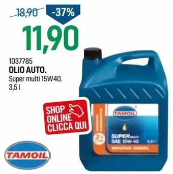 Tamoil Olio Auto