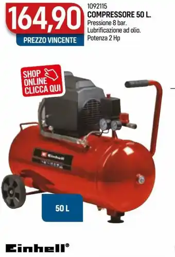 Cfadda Compressore 50L offerta