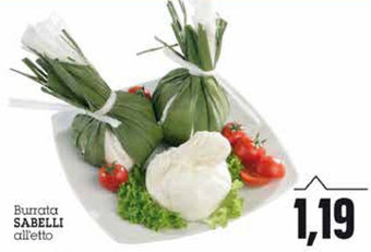 Emi Supermercati Sabelli Burrata offerta