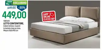 Letto Contenitore 160x190 cm