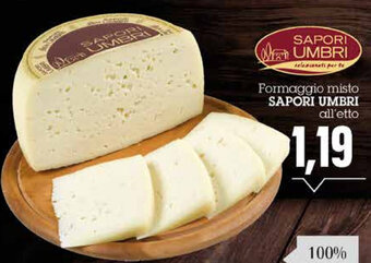 Emi Supermercati Sapori Umbri Formaggio misto offerta