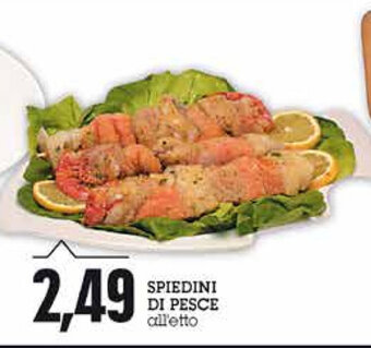 Emi Supermercati Spiedini di Pesce offerta
