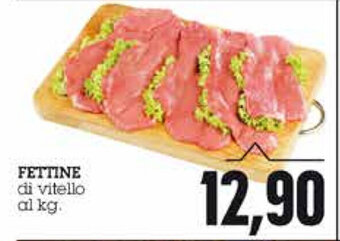 Fettine di vitello