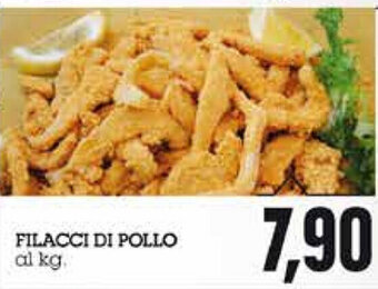 Emi Supermercati Filacci di Pollo offerta