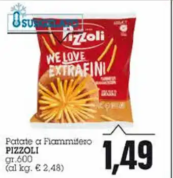 Emi Supermercati Pizzoli Patate a Fiammifero 600gr offerta