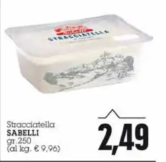 Emi Supermercati Sabelli Stracciatella 250gr offerta