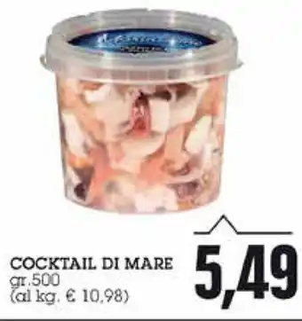 Emi Supermercati Cocktail d Mare 500gr offerta