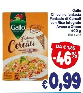 A&O Gallo Riso offerta