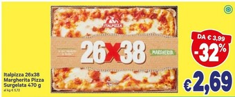 A&O Italpizza Pizza surgelata offerta