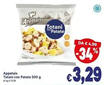 A&O Appetais Polpo offerta