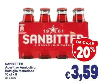 A&O Sanbitter Bitter offerta