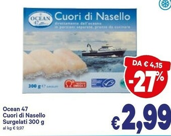 A&O Ocean Nasello offerta