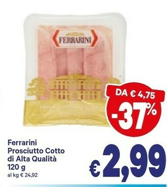 A&O Ferrarini Prosciutto cotto offerta