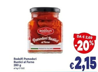 A&O Rodolfi Passata di pomodoro offerta