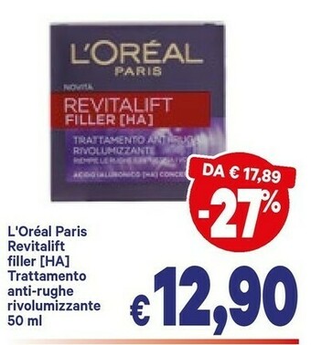 L'Oreal Crema viso