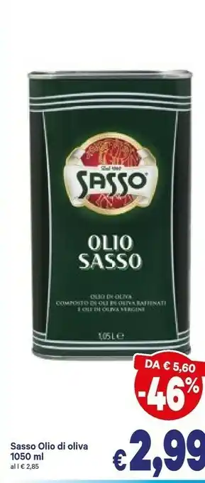 A&O Sasso Olio extravergine di oliva offerta