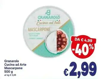 A&O Granarolo Mascarpone offerta