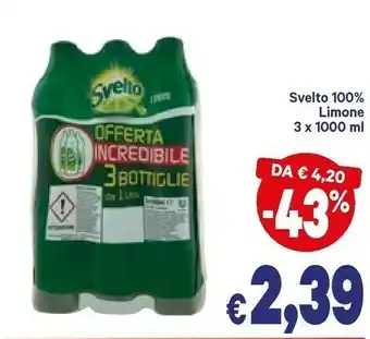 A&O Svelto Detersivo piatti offerta