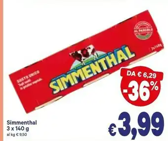 A&O Simmenthal Carne in scatola offerta