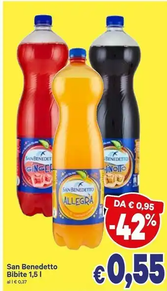 A&O San Benedetto Bevande analcoliche offerta