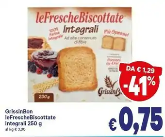 A&O Fette biscottate offerta