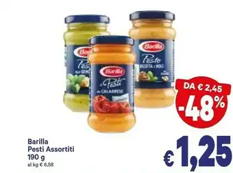 A&O Barilla Pesto offerta
