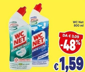 Wc net Pulizia bagno