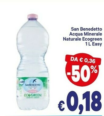 A&O San Benedetto Acqua offerta