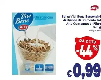 A&O Selex Cereali offerta