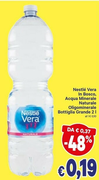 A&O Nestlè Acqua Vera offerta