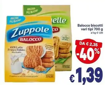 A&O Balocco Biscotti offerta