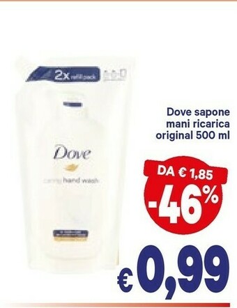 Dove Sapone liquido