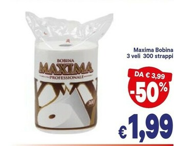 A&O Rotoli di carta offerta