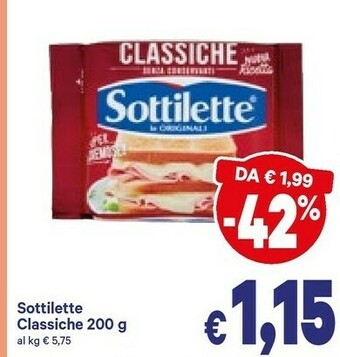 A&O Sottilette offerta