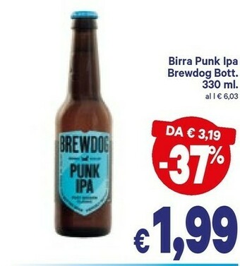A&O Brewdog Birra offerta