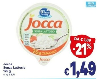 A&O Jocca Latticini offerta
