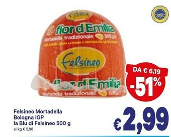 A&O Felsineo Mortadella offerta