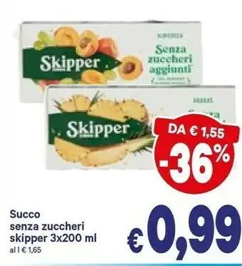 A&O Skipper Skipper offerta