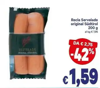 A&O Recla Wurstel offerta