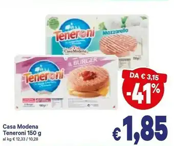 A&O Casa Modena Hamburger offerta