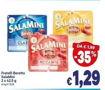 A&O Beretta Salame offerta