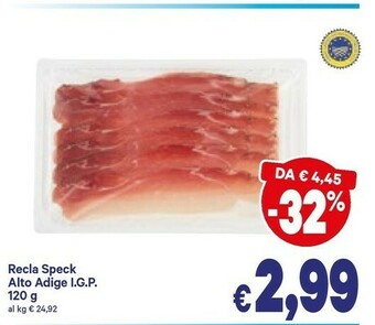 A&O Recla Speck offerta